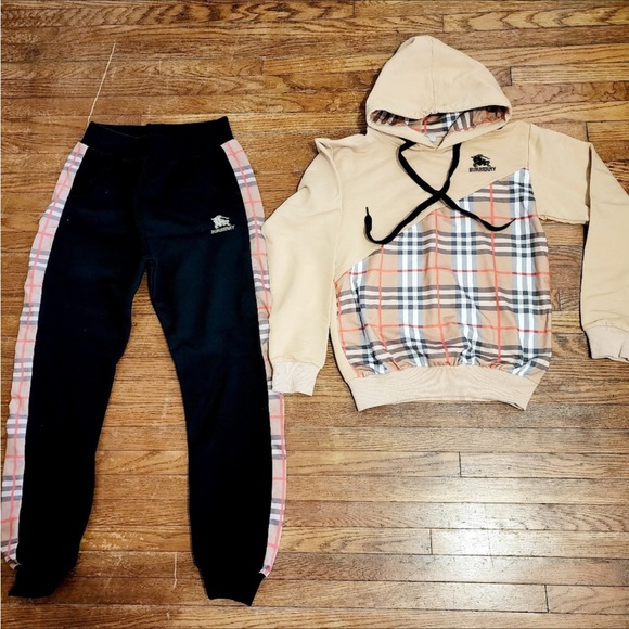 BURBERRY MATCHING NEW